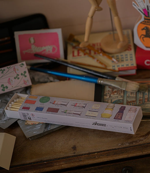 Boîte d'Allumettes Longues Paint Tube