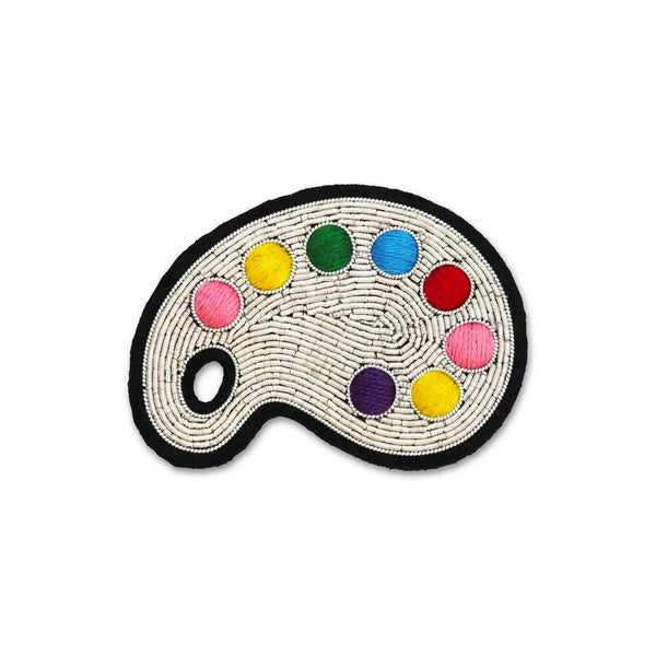 Broche Palette Arc-en-Ciel