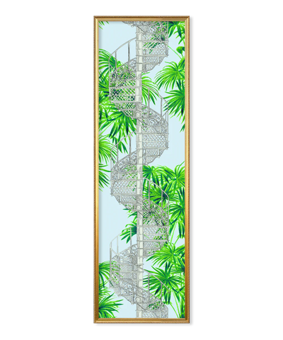 Cadre Copenhagen Palm House Staircase