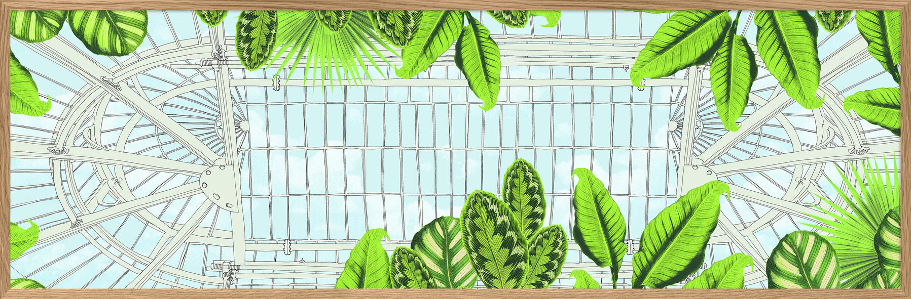 Cadre Copenhagen Palm House Roof