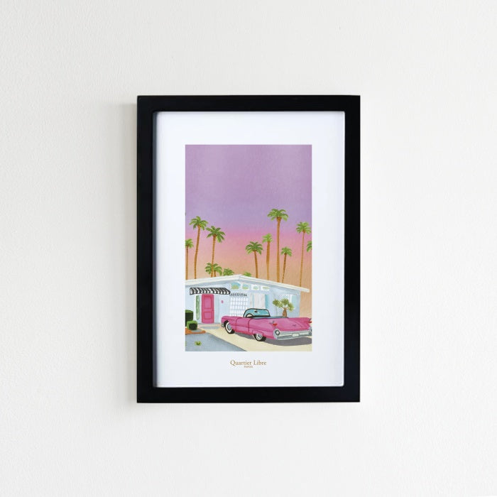 Affiche Palm Springs