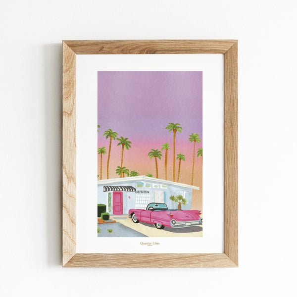 Affiche Palm Springs