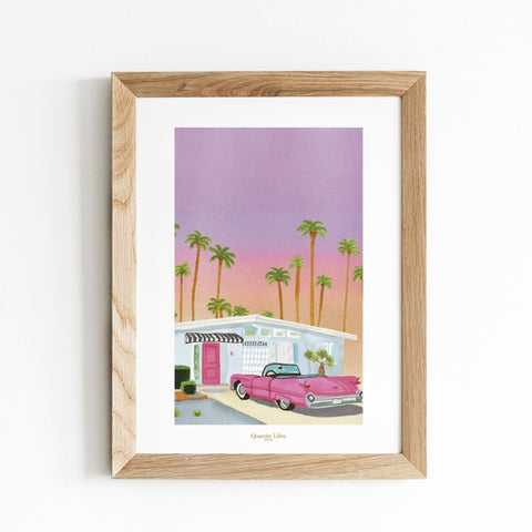 Affiche Palm Springs