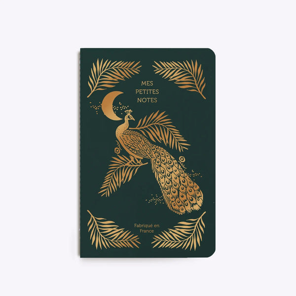 Assortiment de Papeterie Paon Céleste