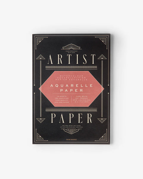 Bloc de Papier Aquarelle