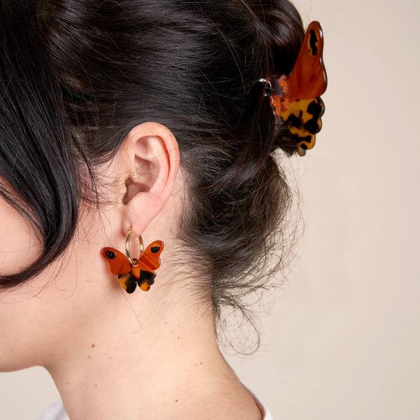 Boucles d'oreilles Papillon de Nuit