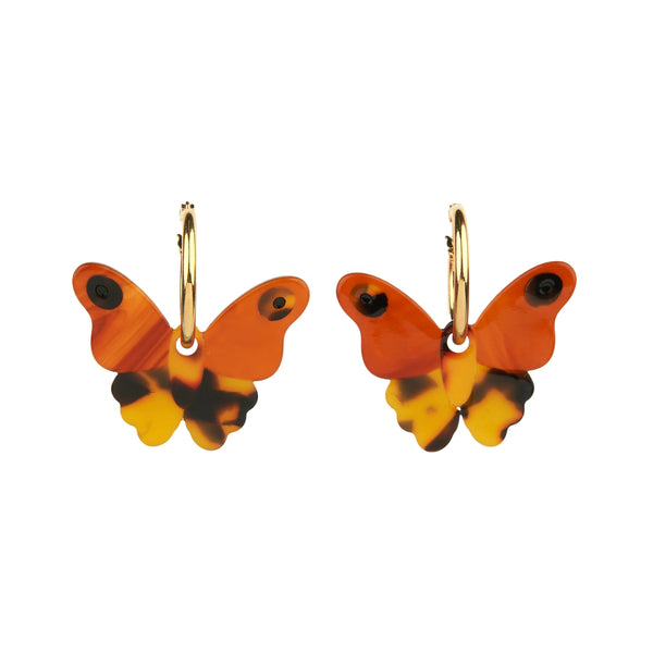 Boucles d'oreilles Papillon de Nuit