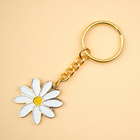 Porte-clé Pâquerette