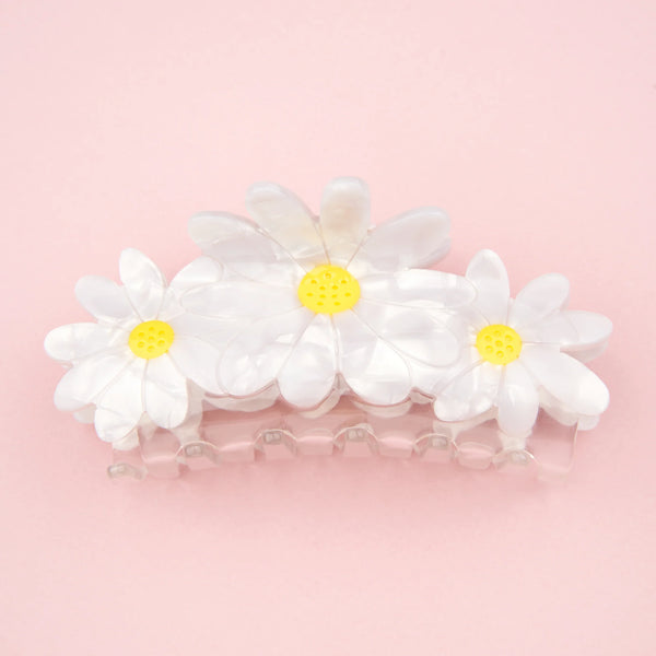 Pince à cheveux Trio Pâquerettes