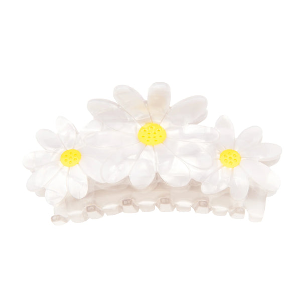 Pince à cheveux Trio Pâquerettes