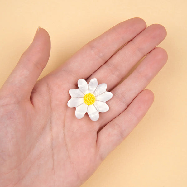 Broche Pâquerette