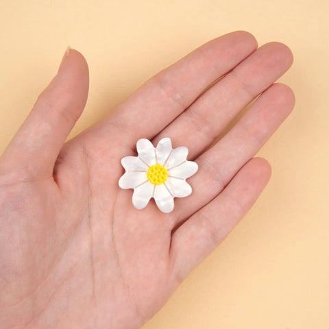Broche Pâquerette