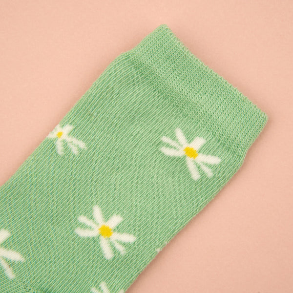 Chaussettes Bébé Pâquerettes