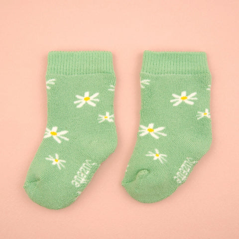 Chaussettes Bébé Pâquerettes
