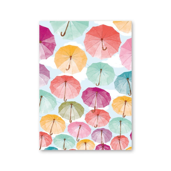 Petit Carnet à Dessin Parapluies