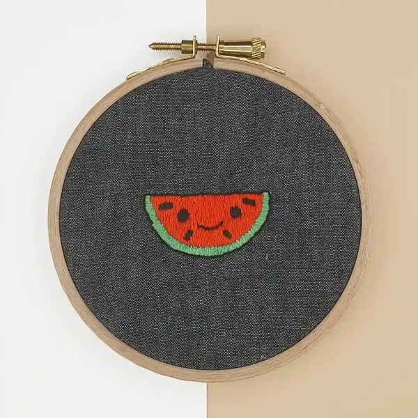 Kit de Broderie - Pastèque