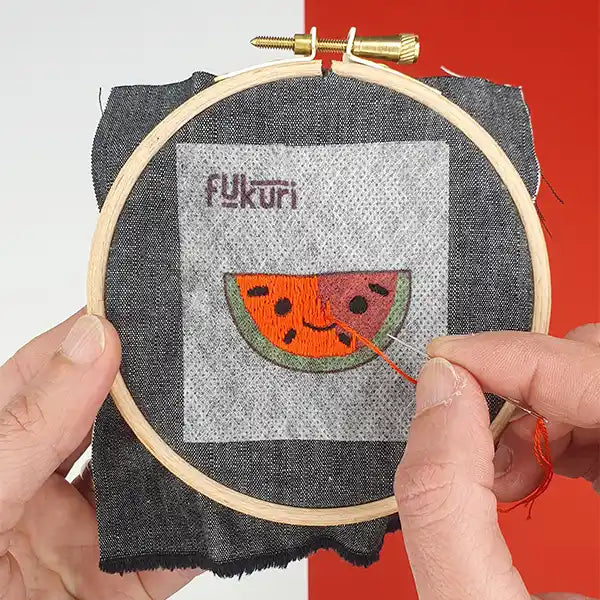 Kit de Broderie - Pastèque