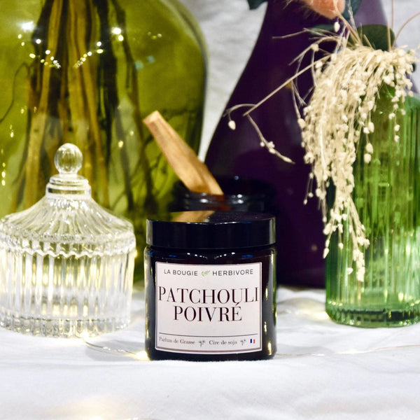 Bougie Patchouli Poivré