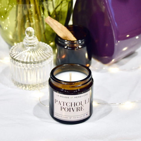 Bougie Patchouli Poivré
