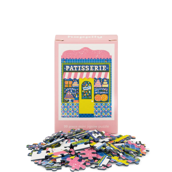Mini-Puzzle Patisserie