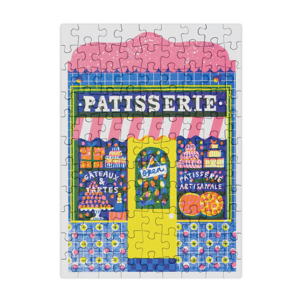 Mini-Puzzle Patisserie
