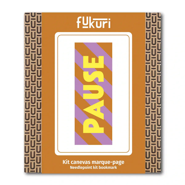Kit Canevas Marque-Page - Pause