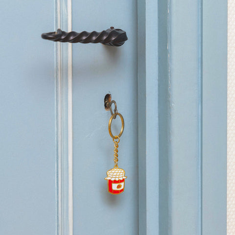 Porte-clé Confiture