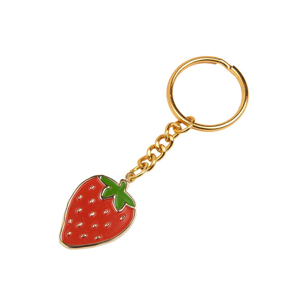 Porte-clé Fraise