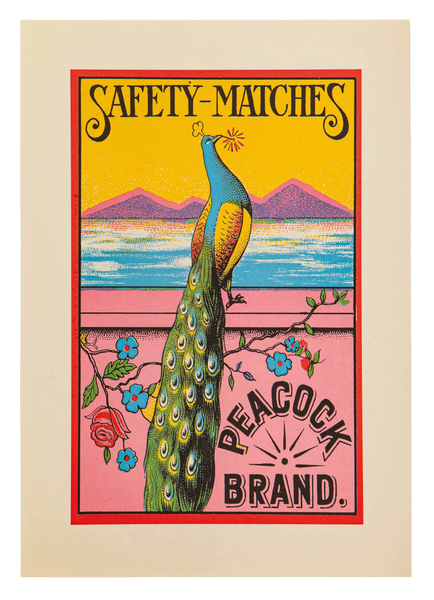 Affiche The Peacock
