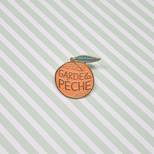 Pin's Garde la Pêche