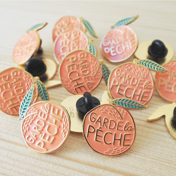 Pin's Garde la Pêche