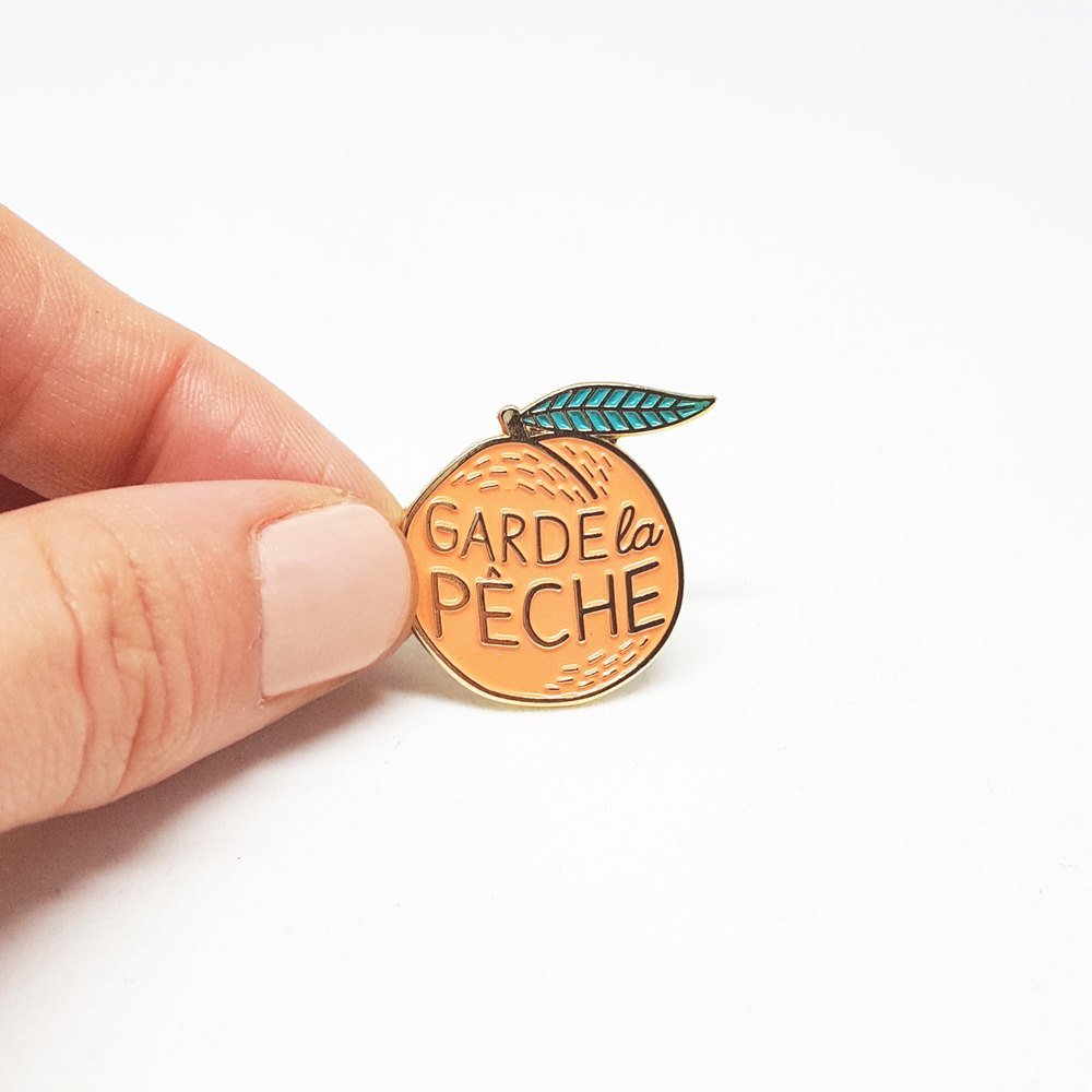 Pin's Garde la Pêche