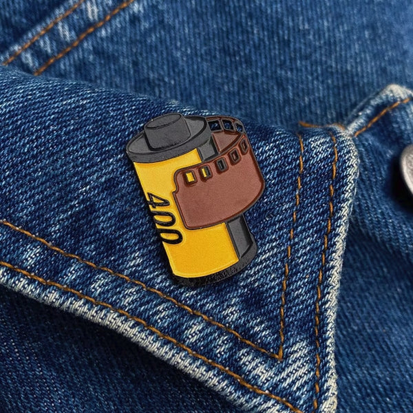 Pin's Pellicule