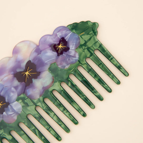 Peigne Fleurs