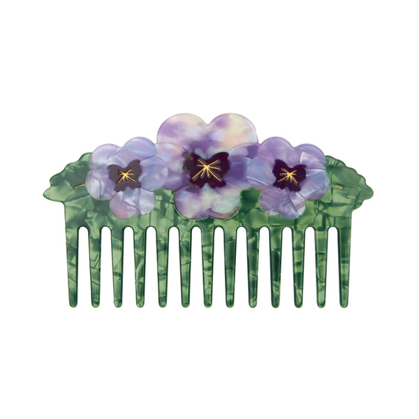 Peigne Fleurs