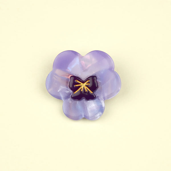 Broche Pensée