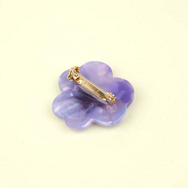 Broche Pensée