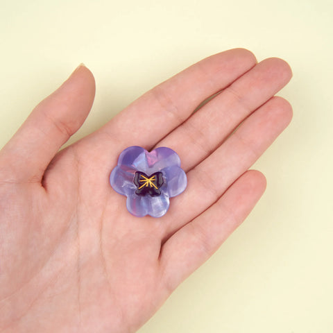 Broche Pensée