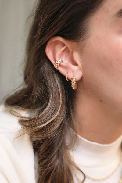 Mini Créoles Péridot