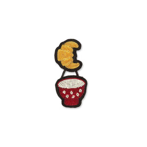 Broche Petit Dej'