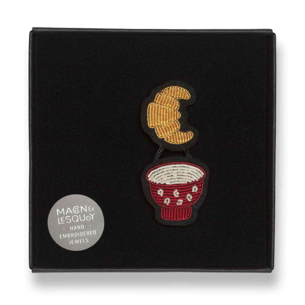 Broche Petit Dej'