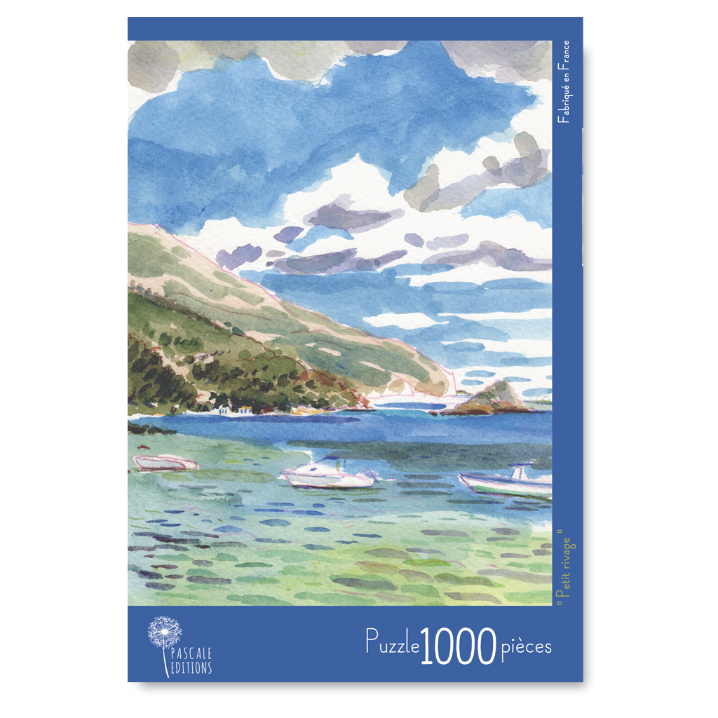 Puzzle Petit Rivage