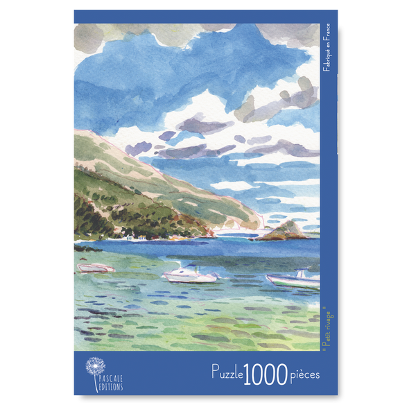 Puzzle Petit Rivage