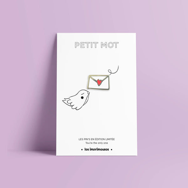 Pin's Petit Mot