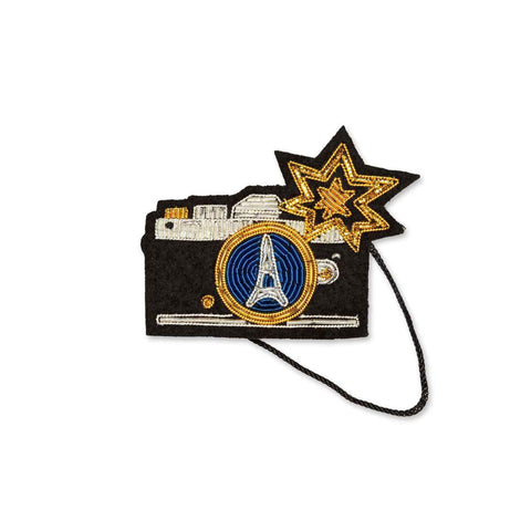 Broche Photo Souvenir