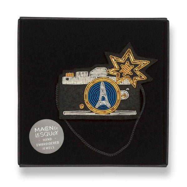 Broche Photo Souvenir