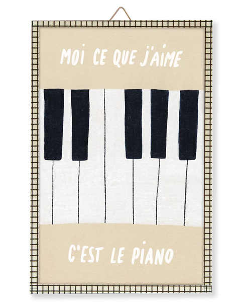 Mini-Cadre Piano