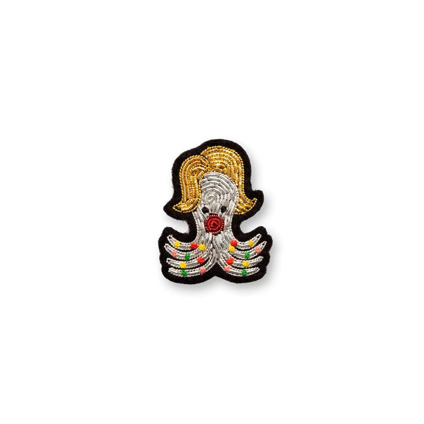 Broche Pieuvre Blonde