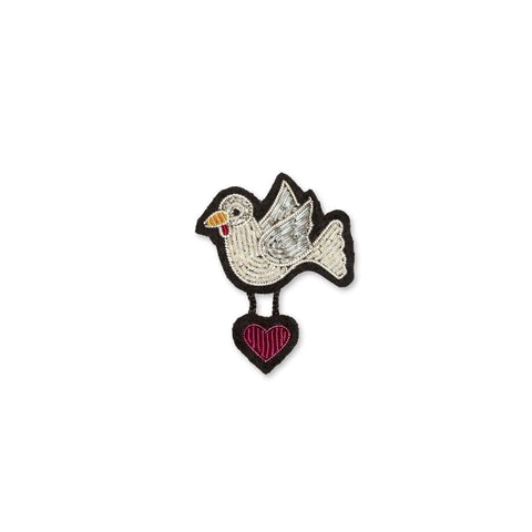 Broche Pigeon de la Liberté