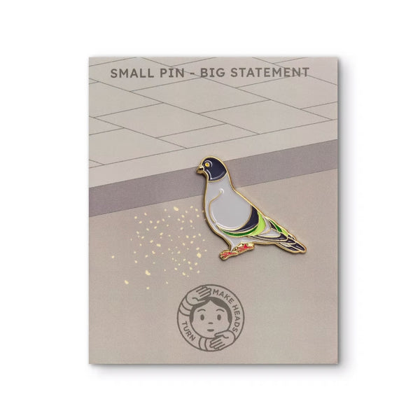 Pin's Pigeon